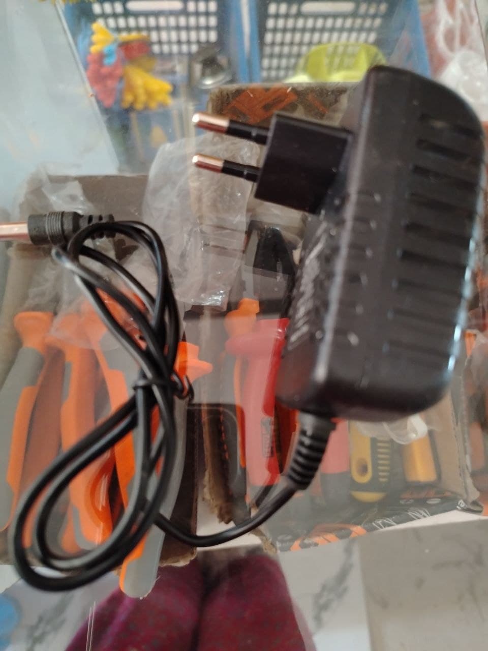 Блок питания 5V, 2A, 5.5*2.5, черный