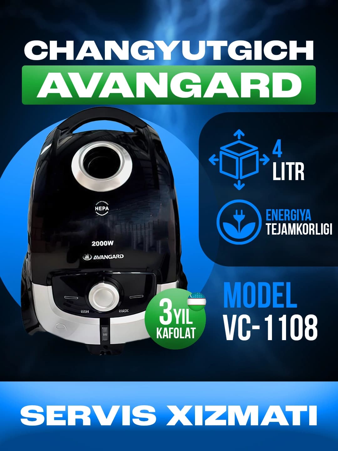 Changyutgich Avangard VC-1108