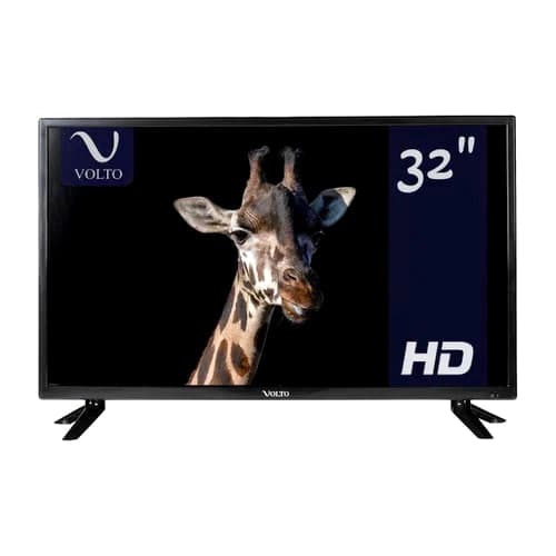 Телевизор Volto 9000 SMART TV 32, чёрный