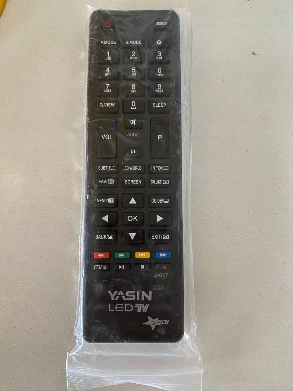 Yasin LEd tv