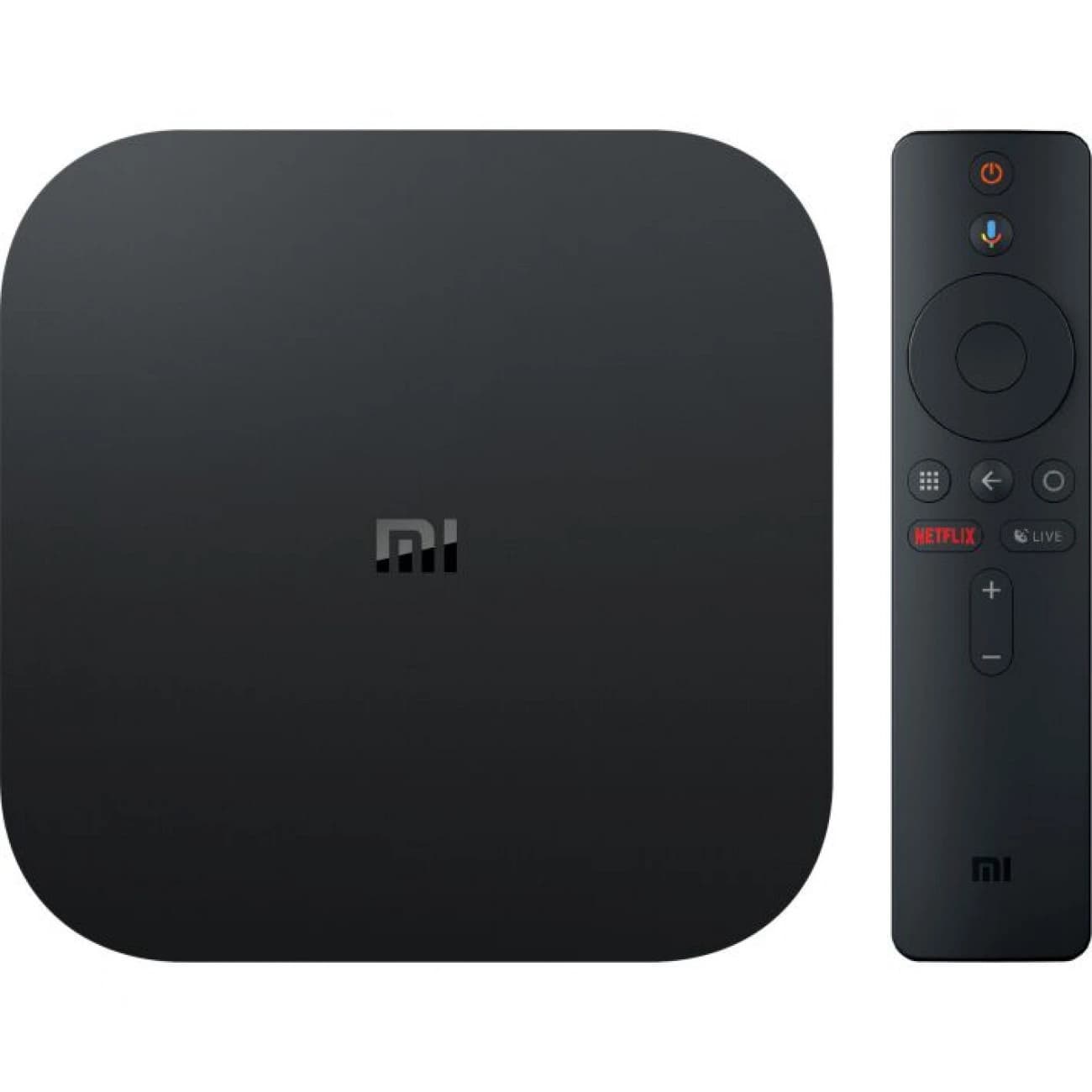 Умная ТВ-приставка Xiaomi Mi TV Box S (EU, черный)