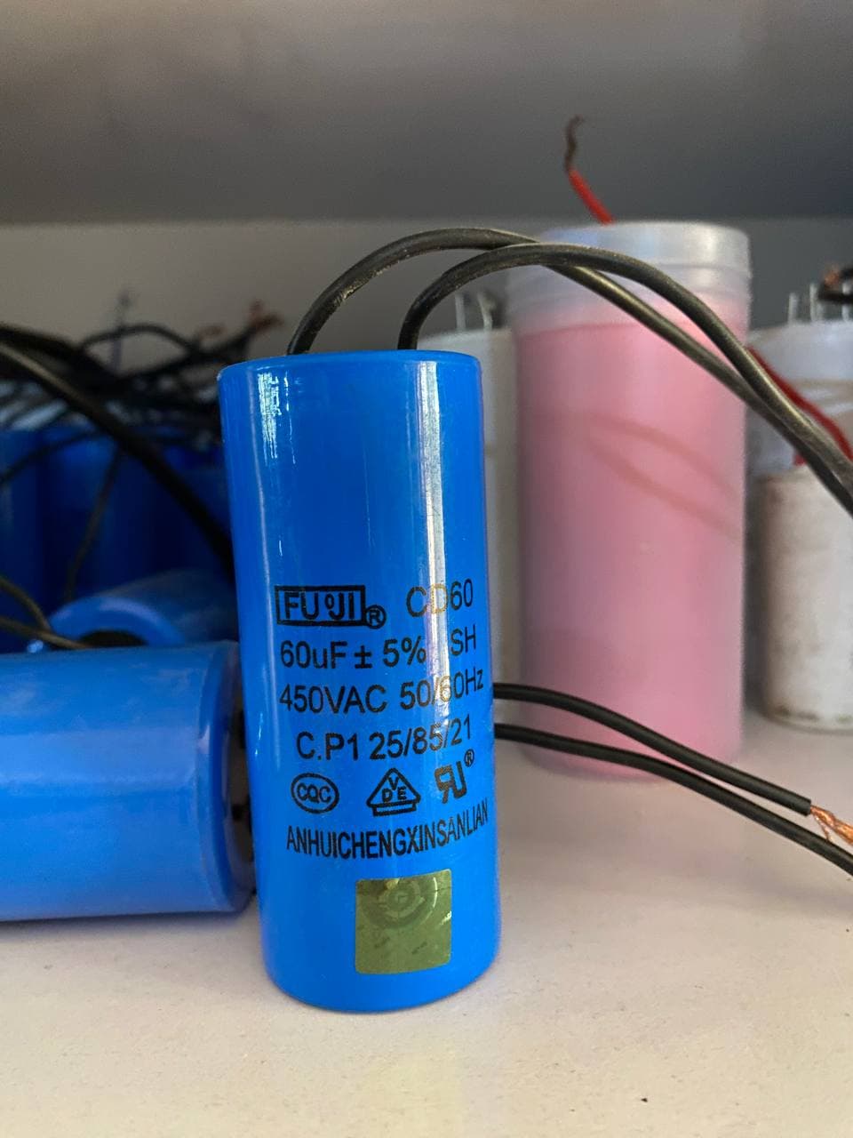 60uF 5% Kondensator