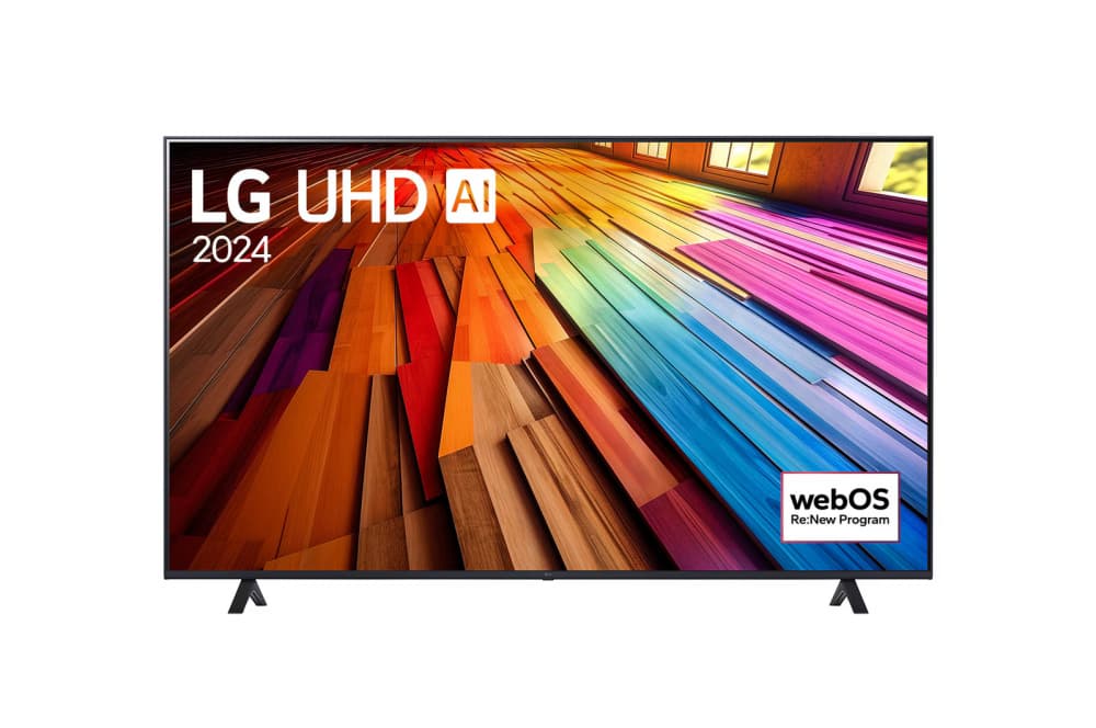 55-дюймовый телевизор Smart TV LG UHD AI UT80 4K 55UT80