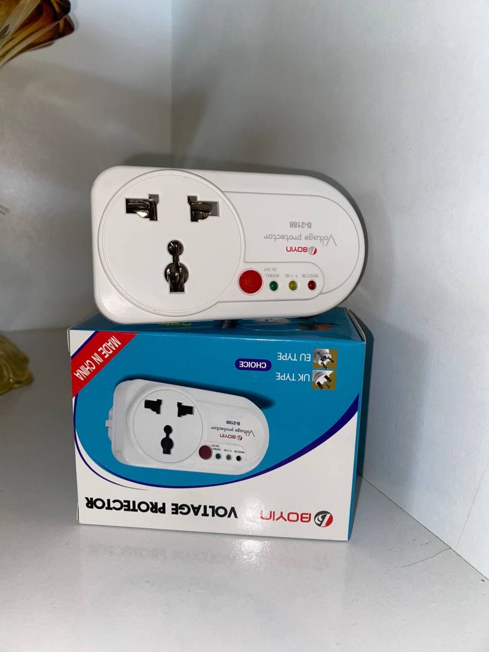 zashita (BOYIN Voltage Protector B-2188 подключаемое реле напряжения)