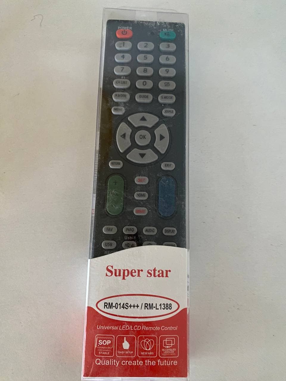 Super star RM-L1388 RM-014S