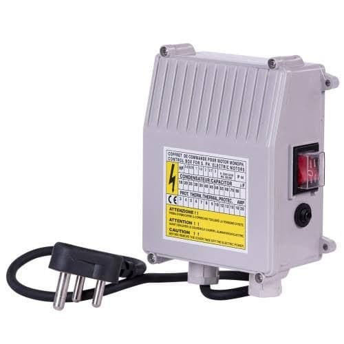 Suv nasos startap DUG GmbH - Controlbox CS 0,37 KW, 18 µF, 4 A, 230/50