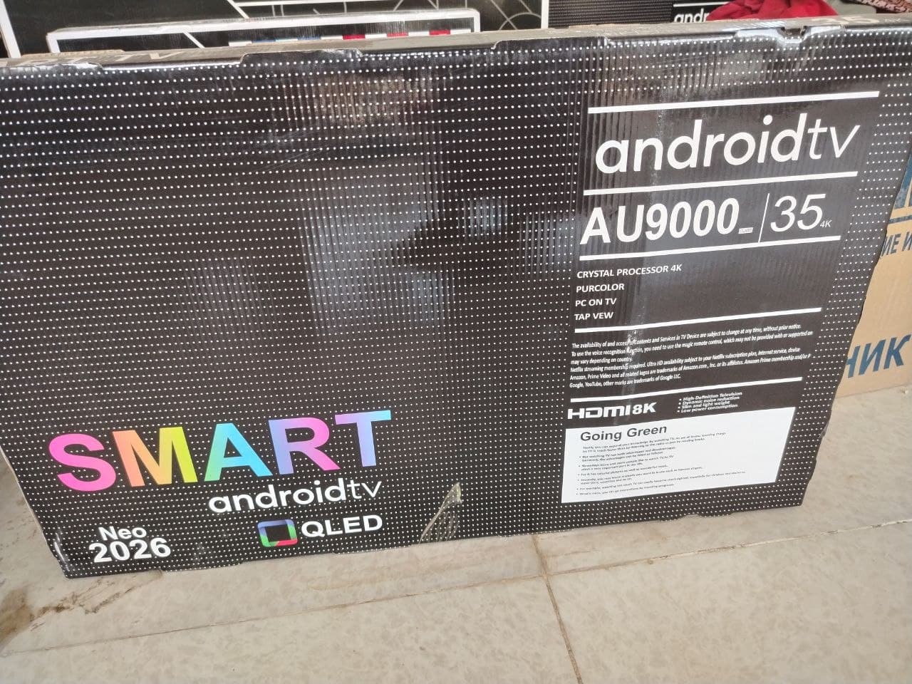SMART android Tv AU9000