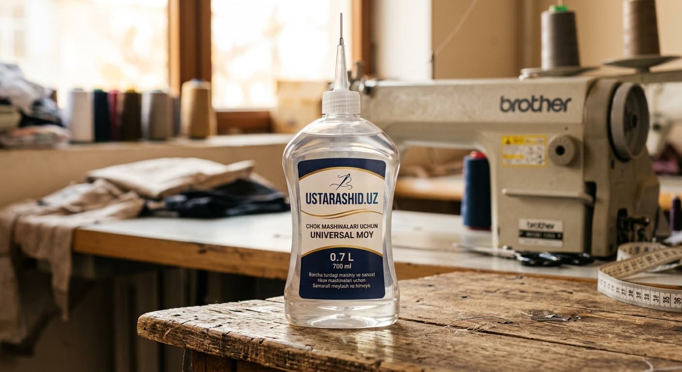 Tikuv Mashina Moyi (0.7 L) масло для швейных машин