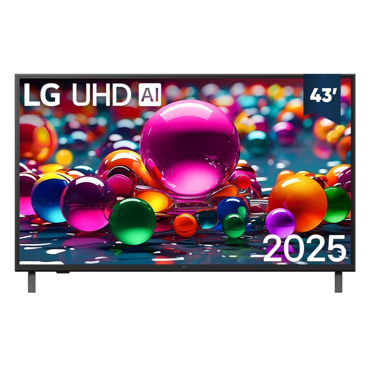 Телевизор LG UHD AI 4K 43UA75